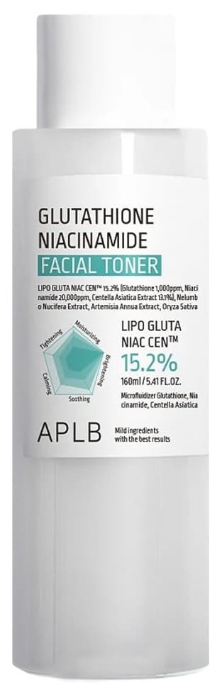Tônico Facial Aplb Glutationa Niacinamida 15.2% - 160mL