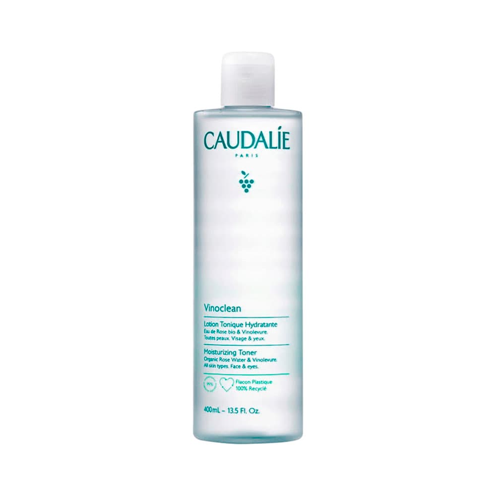 Tônico Facial Hidratante Caudalie Vinoclean 400ml