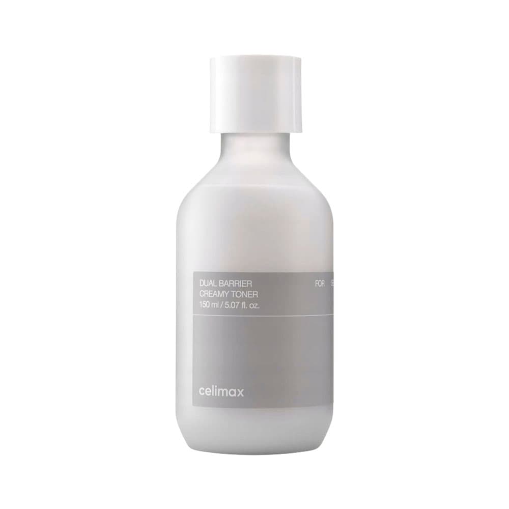 Tônico Facial Celimax Dual Barrier para Pele Sensível/Seca Cremoso 150ml