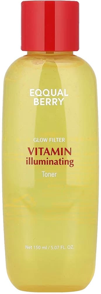 Tônico Facial Eqqualberry Glow Filter Vitamin Illuminating - 150mL