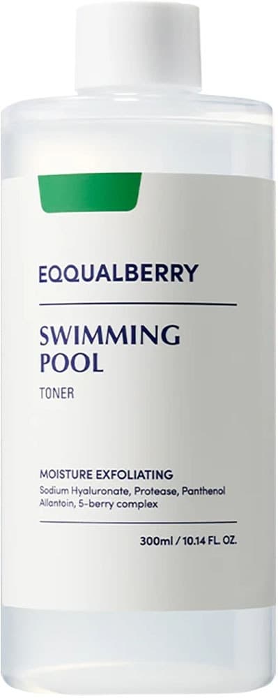 Tônico Facial Eqqualberry Swimming Pool - 300mL