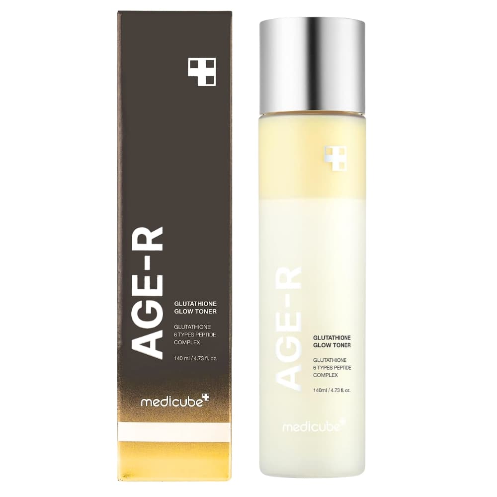 Tônico Facial Medicube Age-R Glutathione Glow 140mL