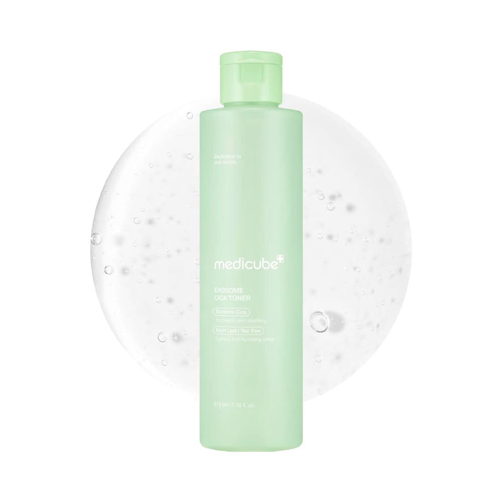 Tônico Facial Medicube Exosome Cica Calming 210ml