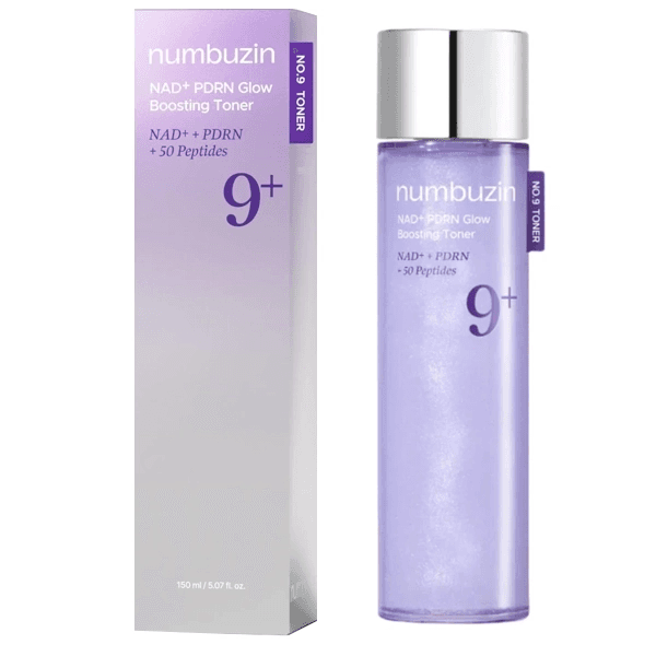 Tônico Facial Numbuzin No.9 Nad+ Pdrn Glow Boosting 150ml