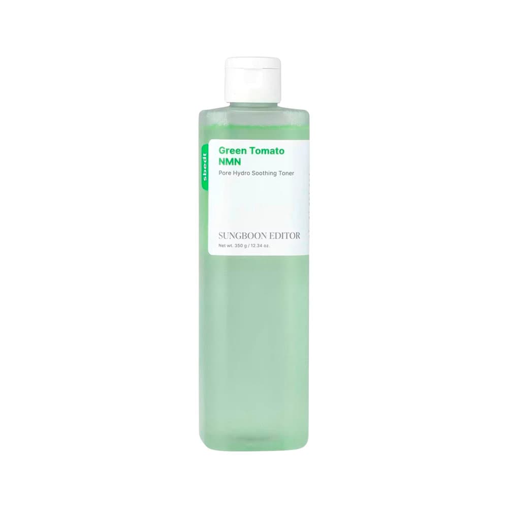 Tônico Facial Sungboon Green Tomato Nmn Pore Hydro Smoothing 350ml