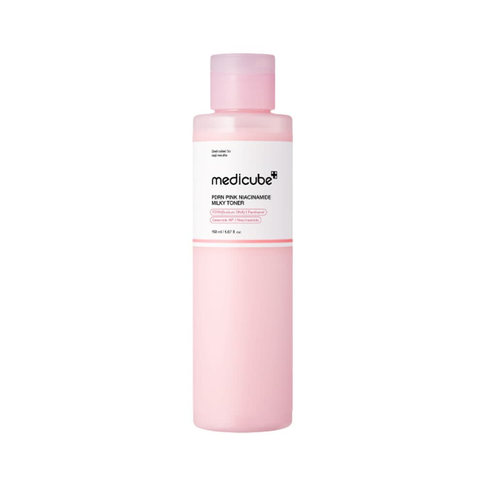 Tônico Medicube Pdrn Pink Niacinamida Milky 150ml