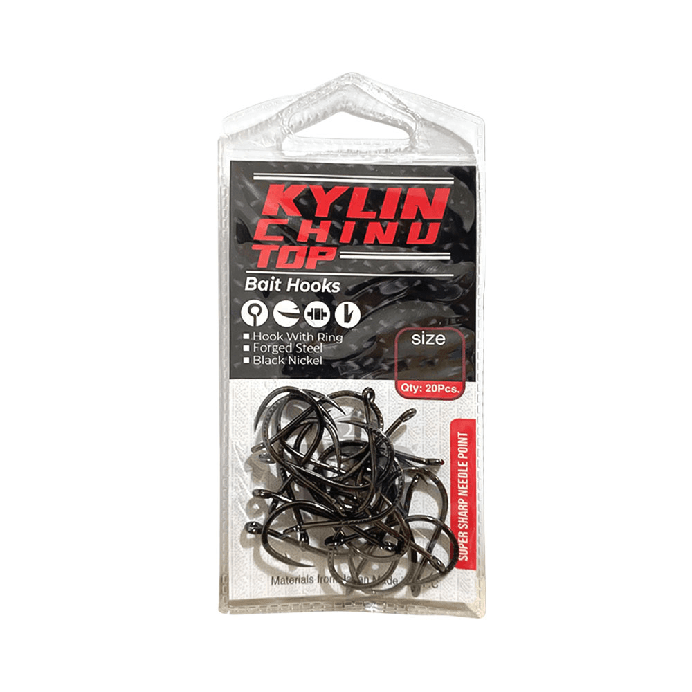 Anzol Top Fishing Auto Flip Hook T7/20PCS