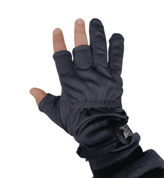 Luvas para Pesca Top Fishing Preto Xxl
