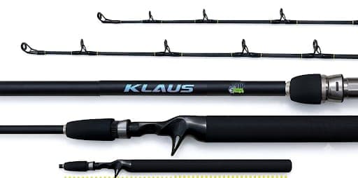 Kit de Pesca Top Fishing Klaus 6001 Kl-C602MH 1.80M + Carretilha 6001