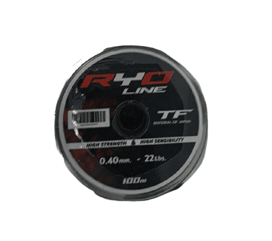 Linha de Pesca Top Fishing Ryo 0.40Mm 22LBS 100MTS