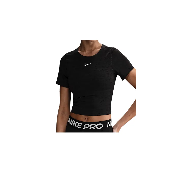 Top Nike Crop Hj2285010 W Np Df Ss Top Aoj G