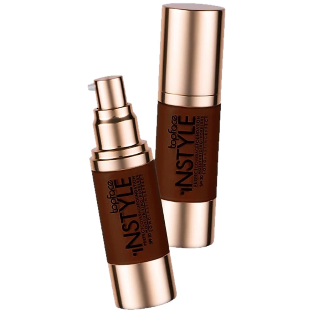 Topface Base Instyle Perfect Covarage Foundation 207