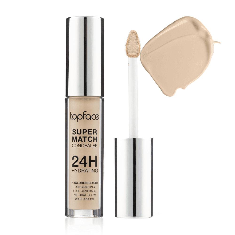 Topface Corrector Super Match 24 Hydrating 001 Light Natural