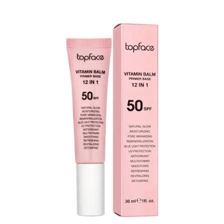 Topface Primer Vitamin Balm Base 12IN1 SPF50 30ML