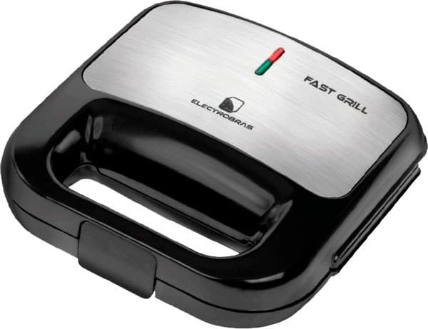 Torradeira Electrobras Sandwichera Grill Ebgs-01 Negro/plata