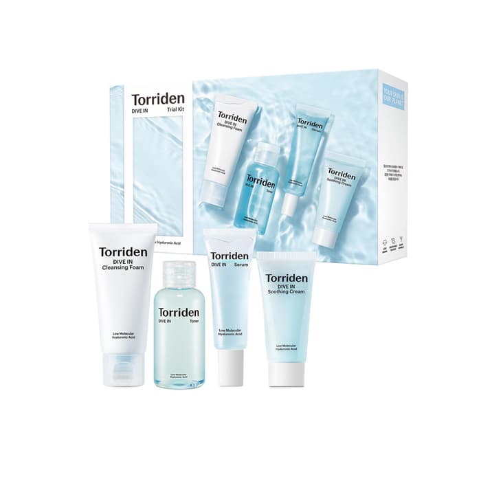 Torriden Dive In Kit de Teste