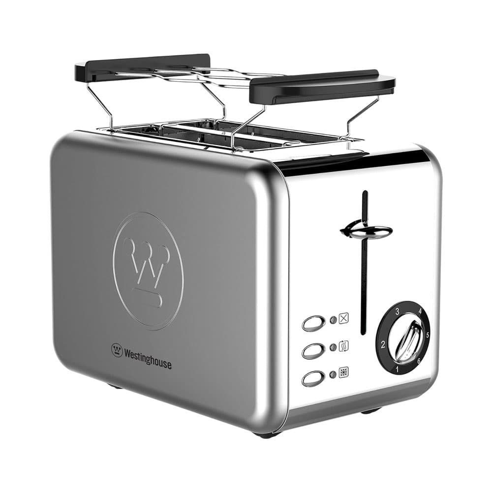 Torradeira Westinghouse WKTTCB850SS 2 Fendas 980W 220V Prata