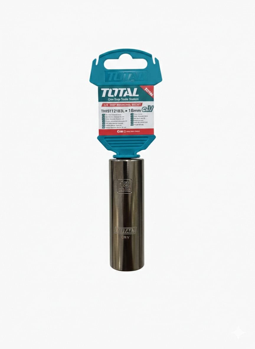 Ferramenta Soquete Hexagonal Total THTST12183L 1/2