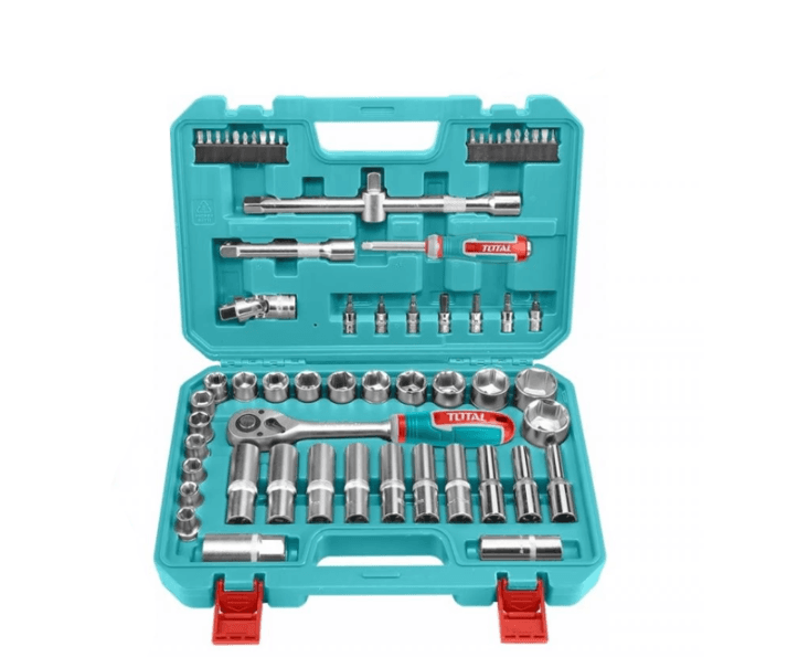 Kit de Ferramentas Total Juego De Dados 62PCS
