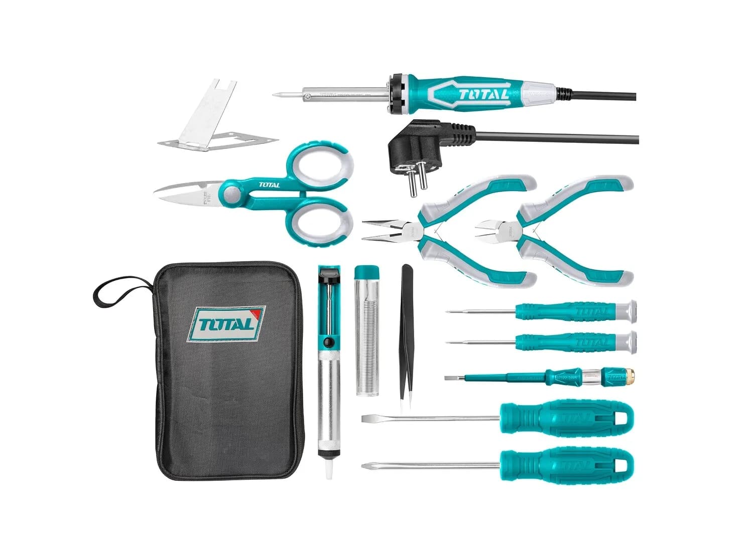 Kit de Ferramentas Total Tkttsk0132 13PCS