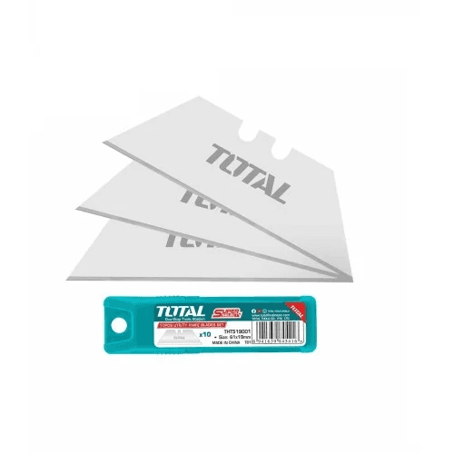 Refil para Bisturi Total Tht519001 19x61MM 10 Peças