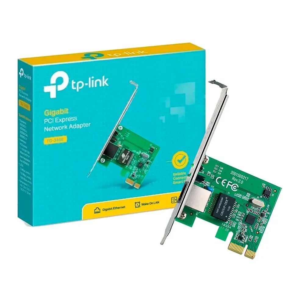 Adaptador de Rede Tp-Link Tg-3468 10/100/1000Mbs Gigabit