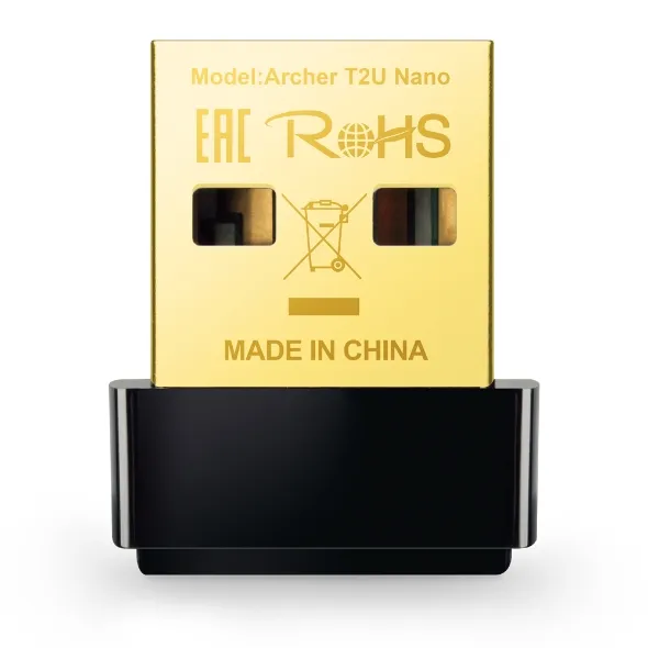 Adaptador USB Wi-Fi Tp-Link Archer T2U Nano Ac600