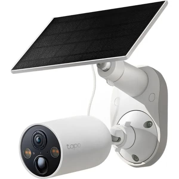 Câmera Ip Tp-Link Tapo C425 Kit 2K Qhd Solar-powered