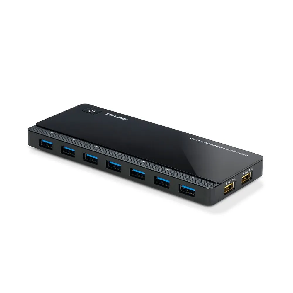 Hub USB 3.0 Tp-Link Uh720 7 Portas +2 Porta Carga