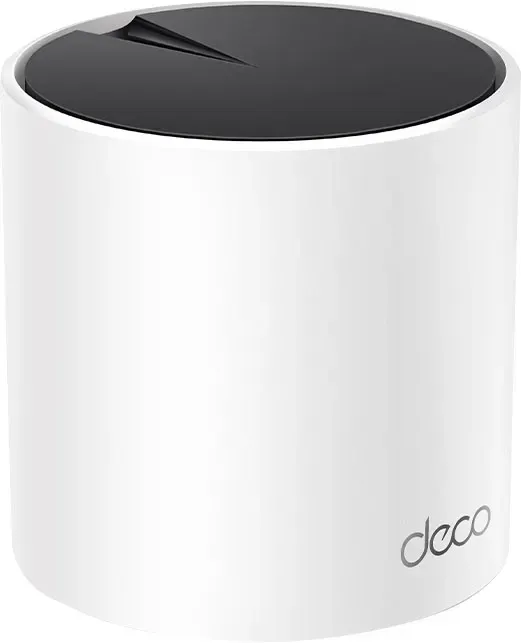 Roteador Tp-Link Deco X55 Ax3000 1-Pack Wifi 6 Branco