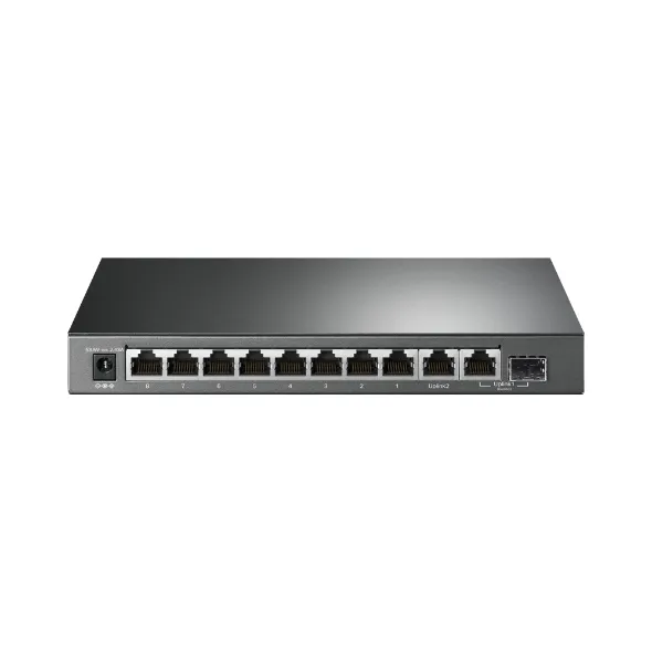 Tp-link Switch TL-SG1210MP Metal 9 Puertos RJ45 De 10/100/1000 Mbps Negro