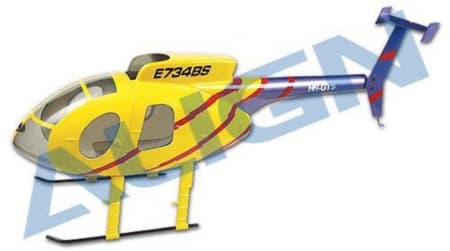 Escala Tr250 Fuselagem 500E HF2504T