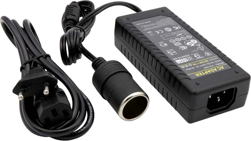 Transformador de Voltagem Yu1207 110/240V para 12V