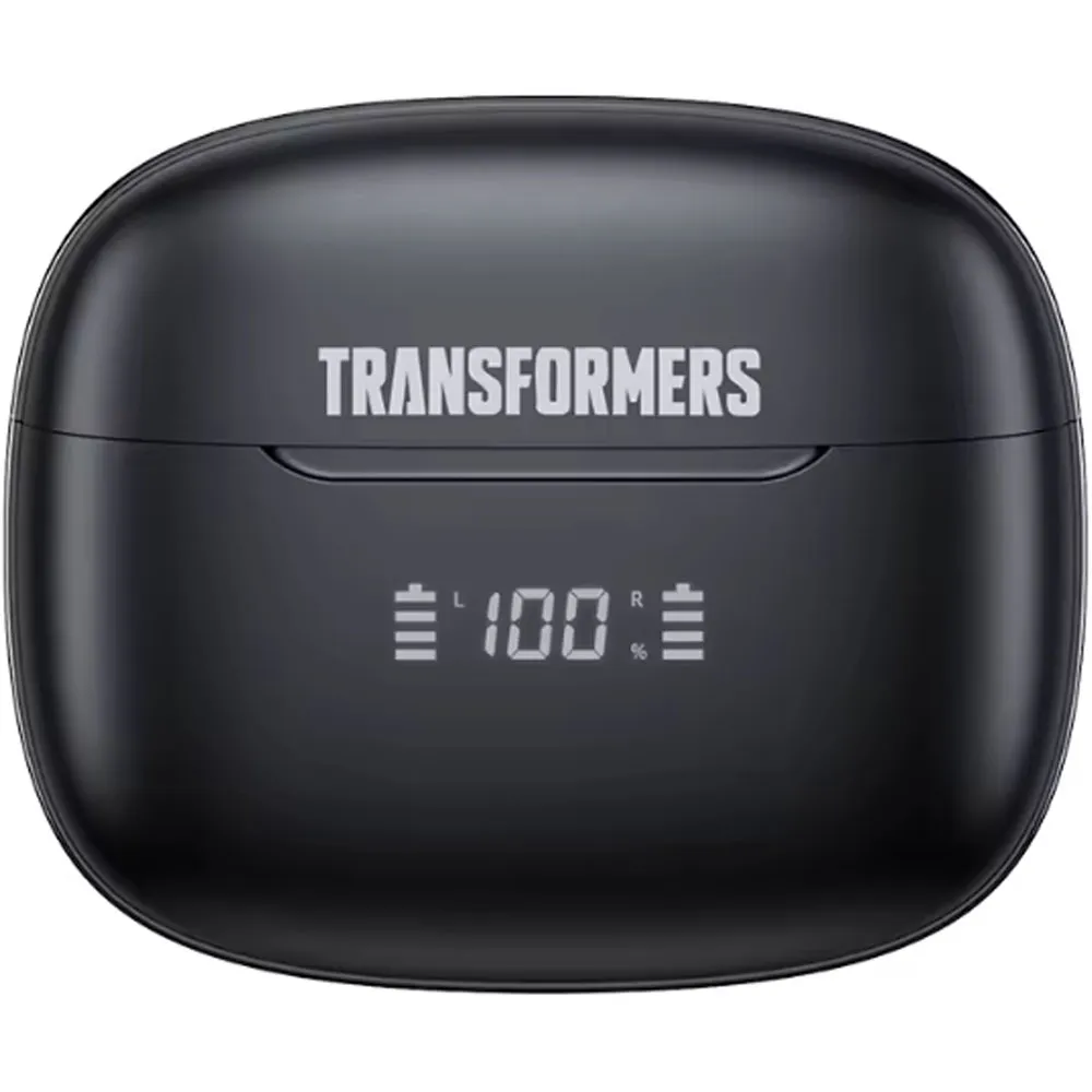 Fones de Ouvido Transformers Auricular Tf-T27 Tws Bluetooth Black