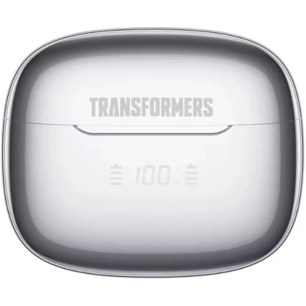 Fones de Ouvido Transformers Auricular Tf-T27 Tws Bluetooth Silver