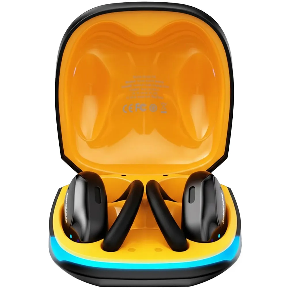 Fones de Ouvido Transformers Auricular Tf-T33 Ows Bluetooth Preto