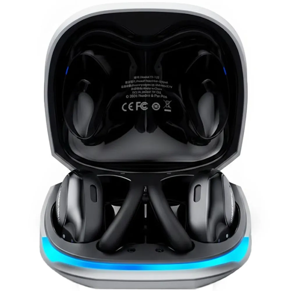 Fones de Ouvido Transformers Auricular Tf-T33 Ows Bluetooth Cinza