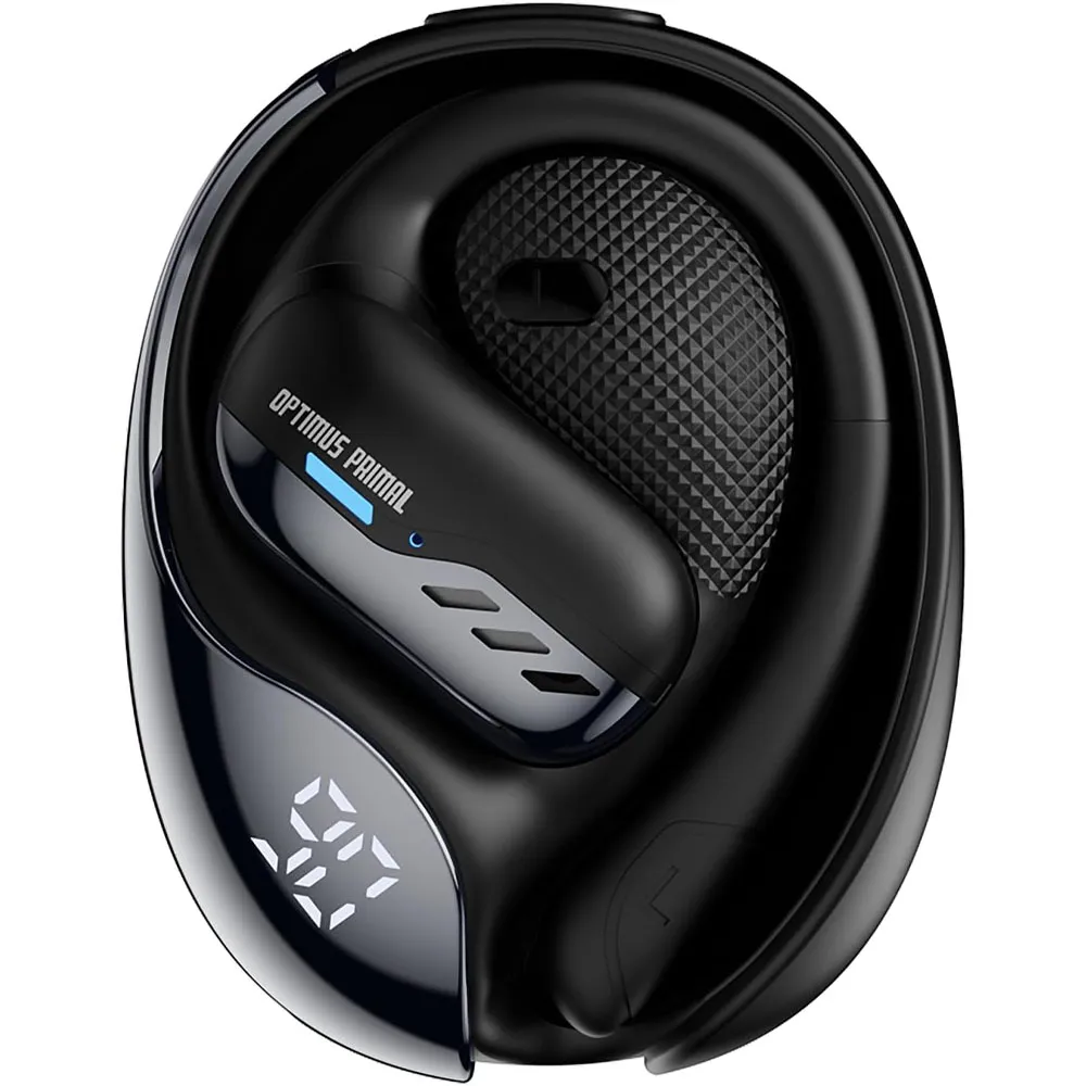 Fones de Ouvido Transformers Auricular Tf-T55 Ows Bluetooth Preto
