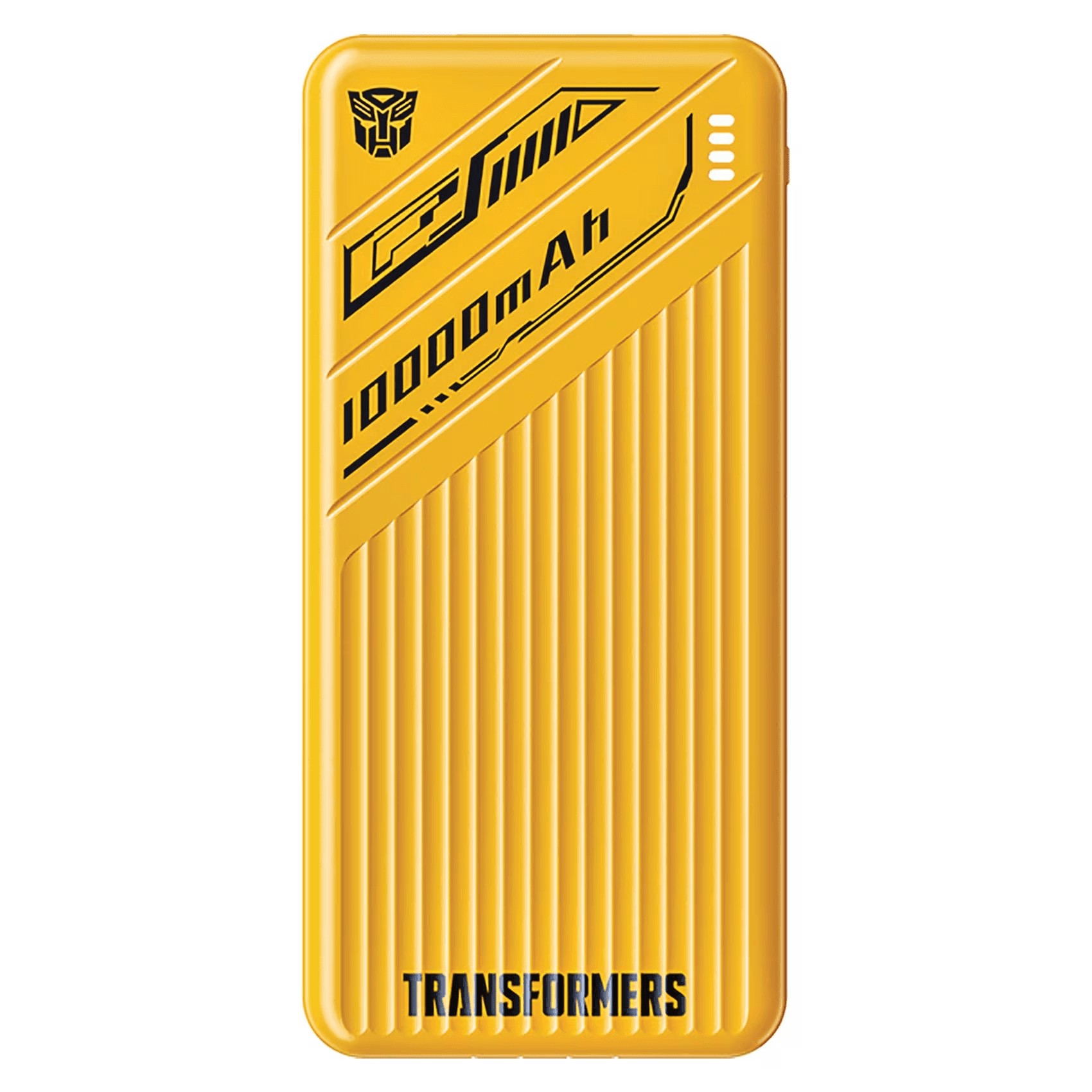 Power Bank Transformers Tf-D28 10000mAh C/cable Amarelo