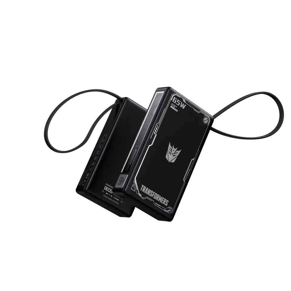 Power Bank Transformers Tf-D52 10000mAh C/cable Preto