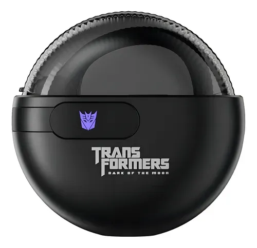 Fones de Ouvido Transformers Gaming Tg09 Preto