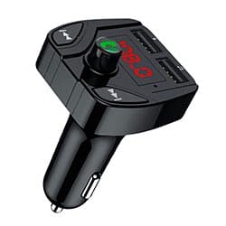Transmissor Digital para Carro Satellite A-MP40 Fm / Bluetooth / MP3 - Preto