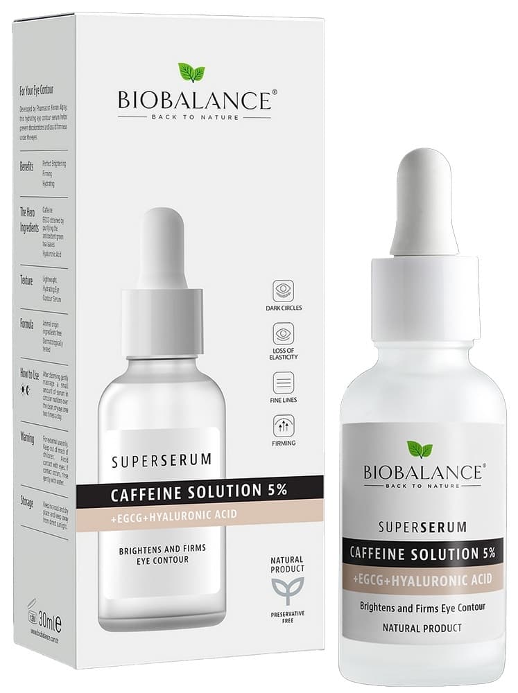 Sérum Bio Balance Super Serum Caffeine Solution 5% - 30mL