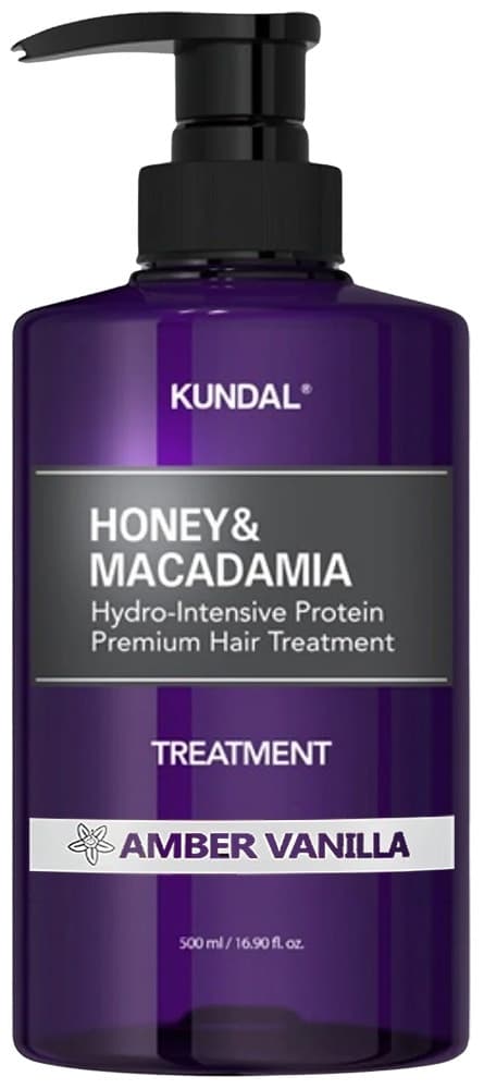 Tratamento Capilar Kundal Honey Macadamia Âmbar Amadeirado - 500mL