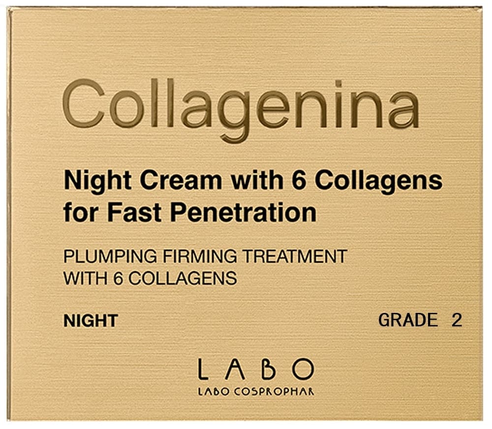 Creme Noturno Labo Cosprophar With 6 Collagens Grade 2 50mL