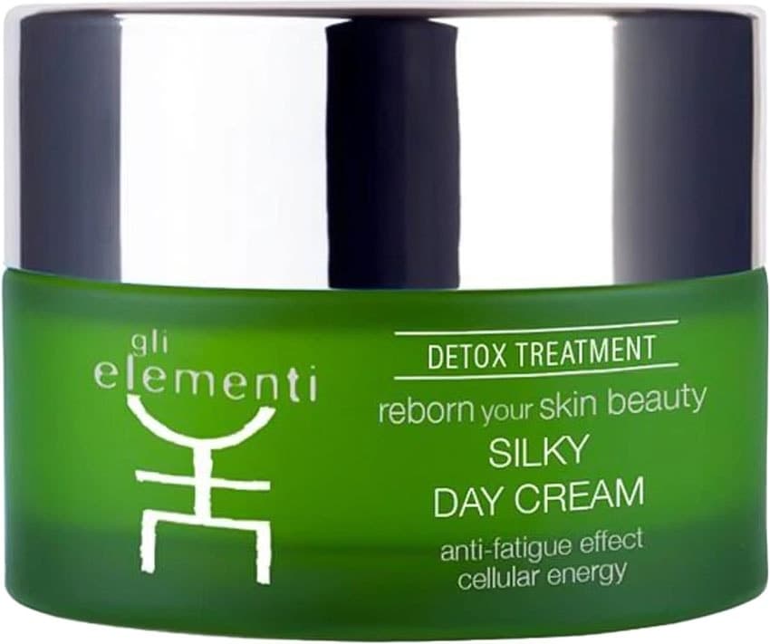 Tratamento Detox Gli Elementi Silky Day Cream - 50mL