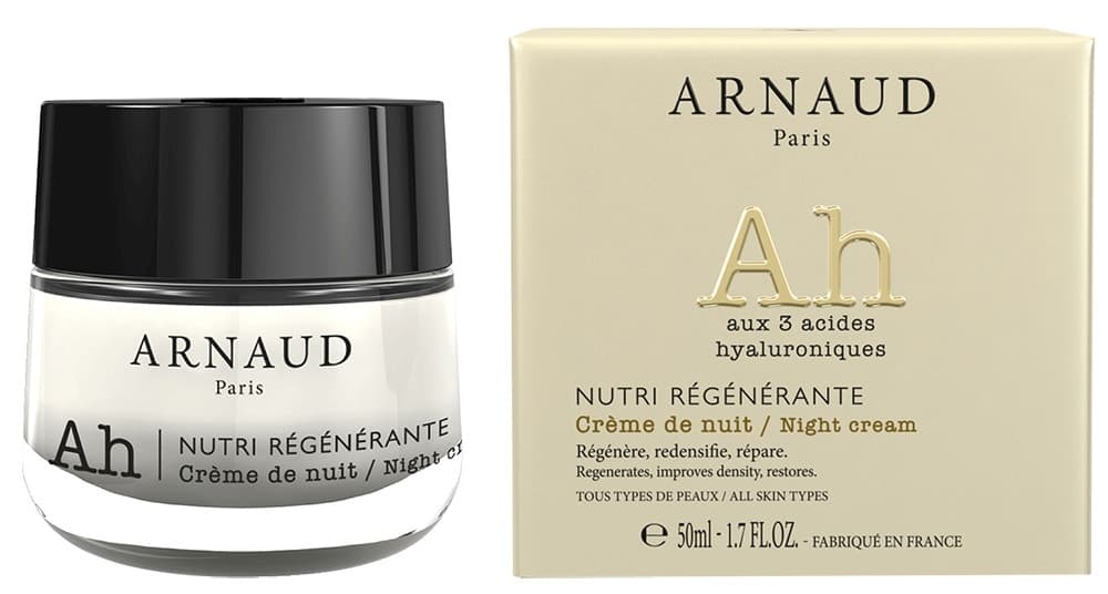 Creme de Noite Institut Arnaud Ah Nutri Régénerant - 50mL