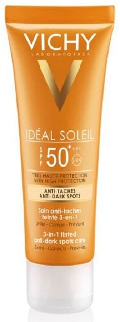 Tratamento Anti-Manchas Vichy Idéal Soleil FPS 50 50ml