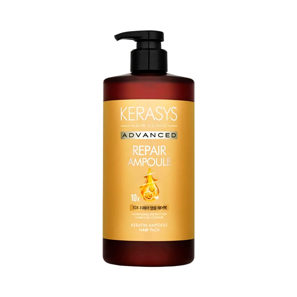 Tratamento Capilar Kerasys Advanced Repair Ampoule 1L