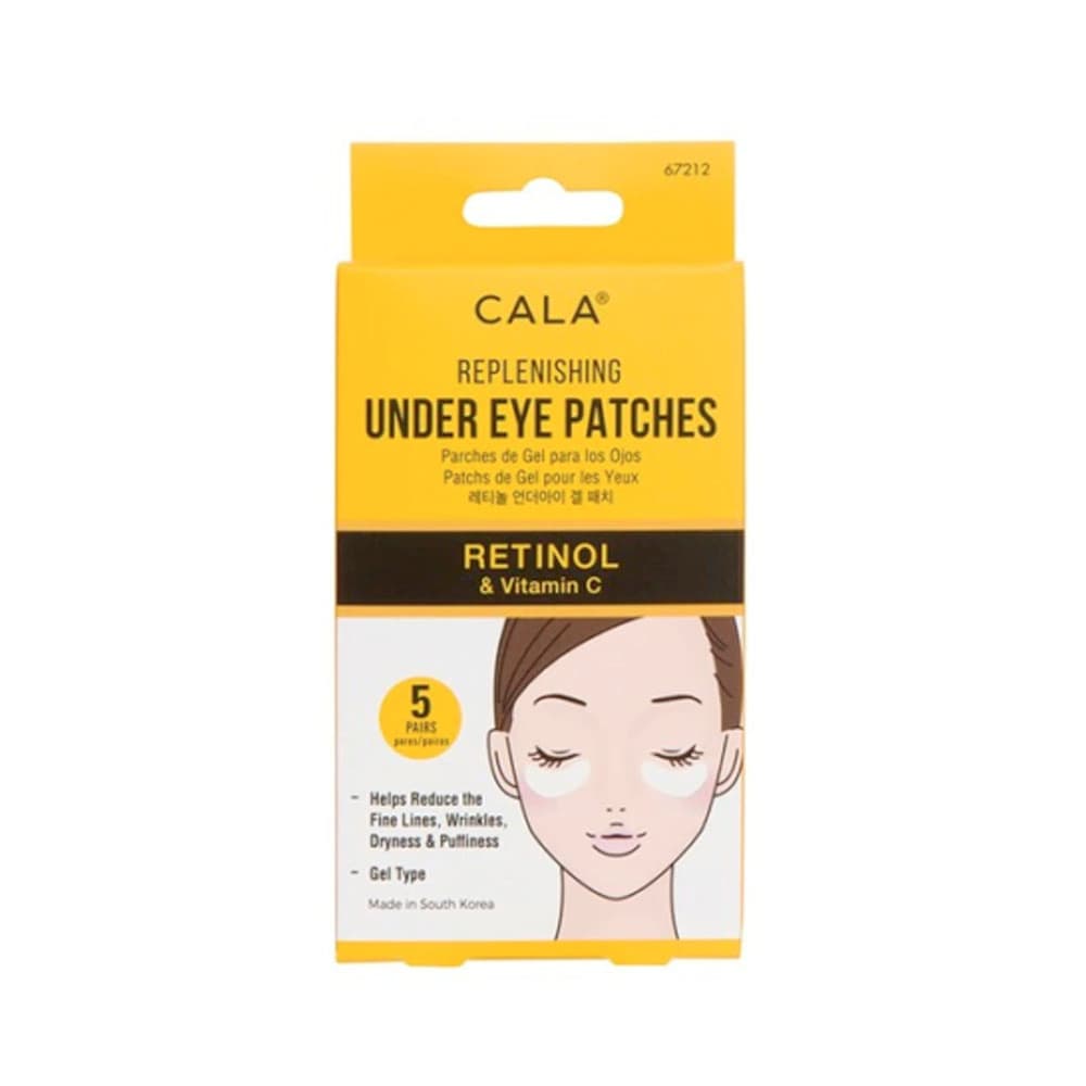 Tratamento Facial Calá Under Eye Patches Retinol + Vitamina C